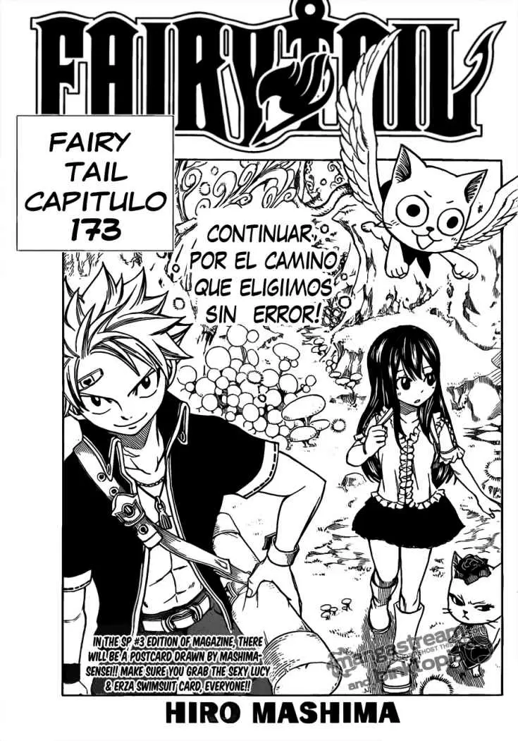 Fairy Tail - Capítulo 173 - Página 1 - LectorTMOo