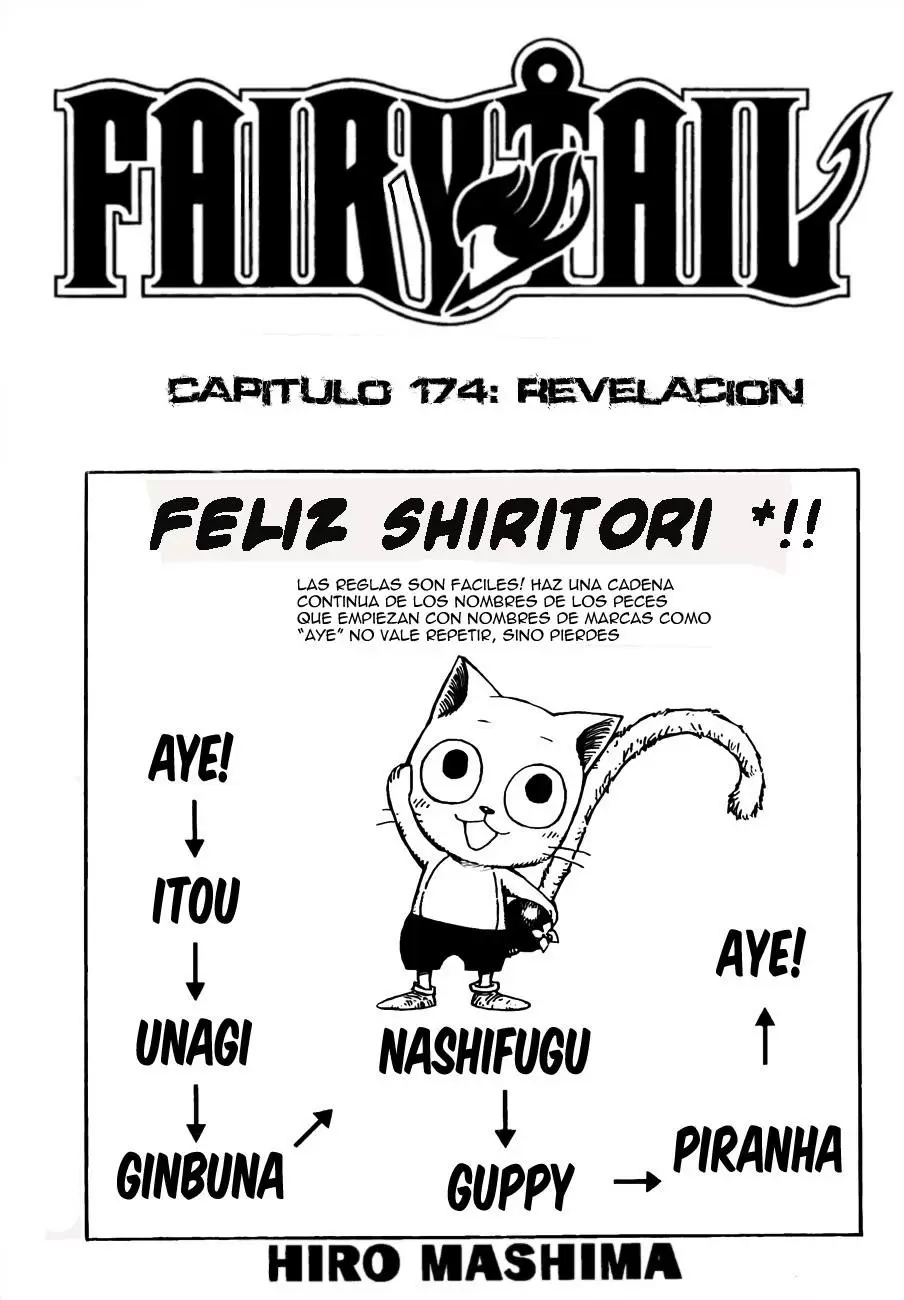 Fairy Tail - Capítulo 174 - Página 1 - LectorTMOo