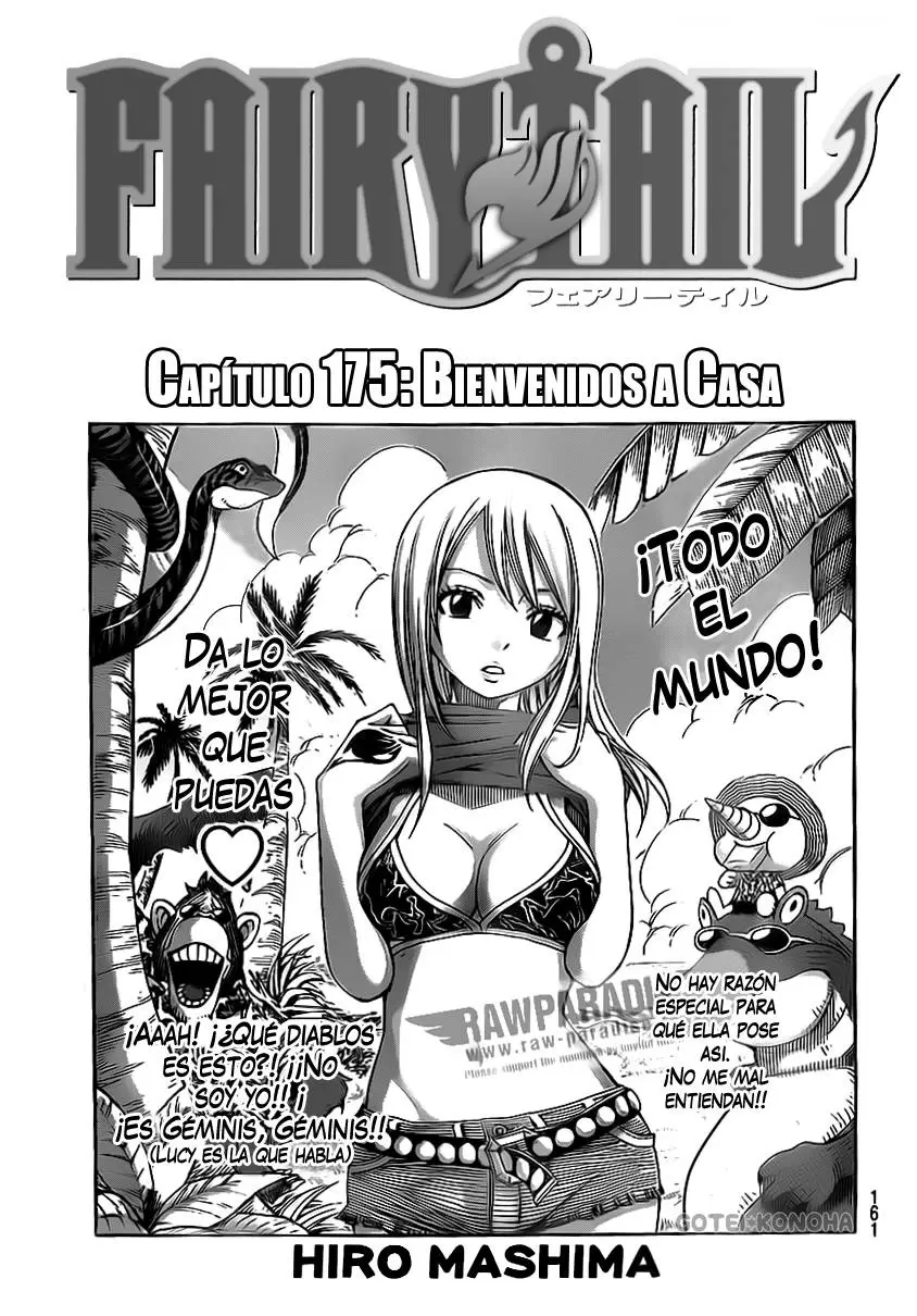 Fairy Tail - Capítulo 175 - Página 1 - LectorTMOo