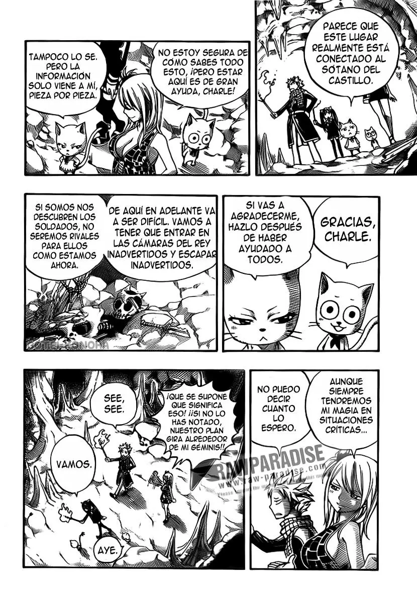 Fairy Tail - Capítulo 175 - Página 12 - LectorTMOo