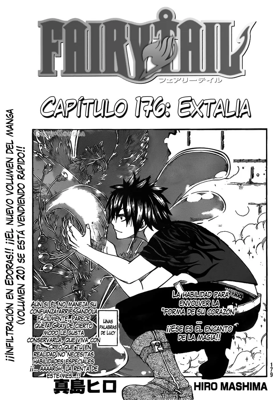 Fairy Tail - Capítulo 176 - Página 2 - LectorTMOo