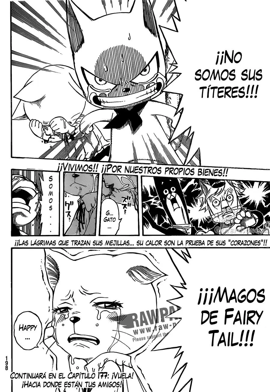 Fairy Tail - Capítulo 176 - Página 20 - LectorTMOo
