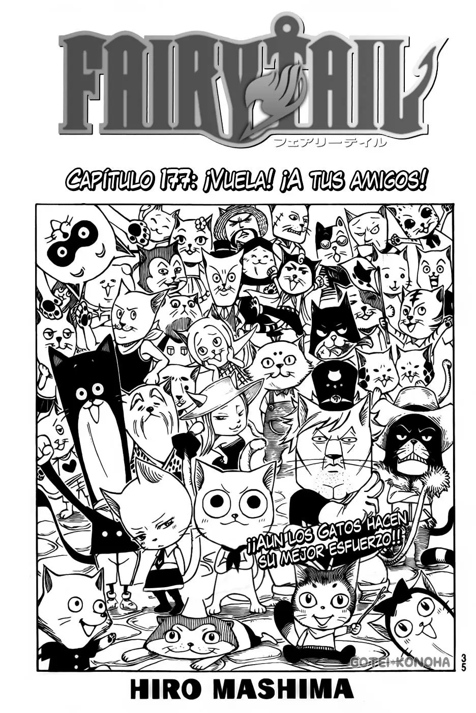 Fairy Tail - Capítulo 177 - Página 1 - LectorTMOo