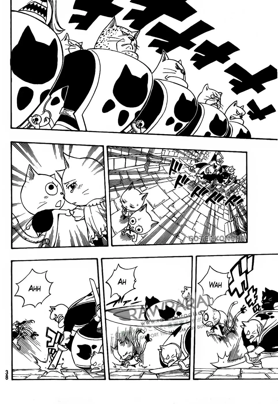 Fairy Tail - Capítulo 177 - Página 4 - LectorTMOo