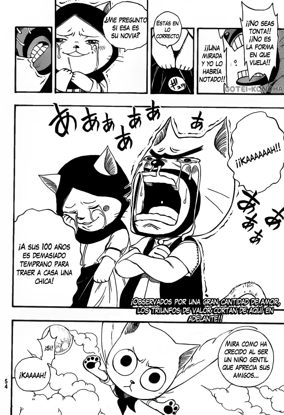 Fairy Tail - Capítulo 177 - Página 19 - LectorTMOo