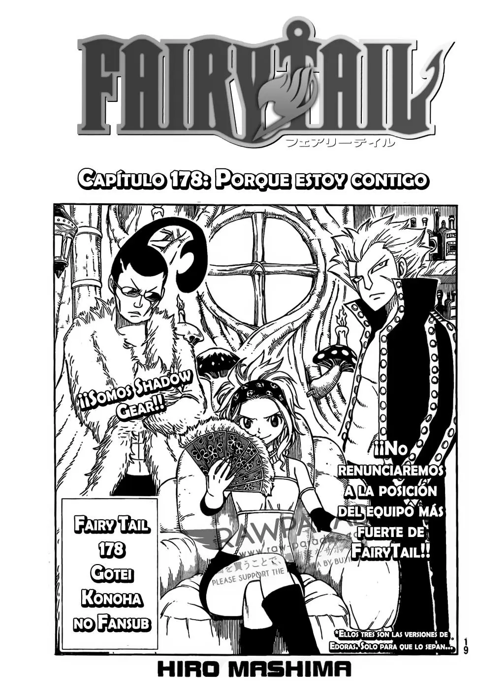Fairy Tail - Capítulo 178 - Página 1 - LectorTMOo