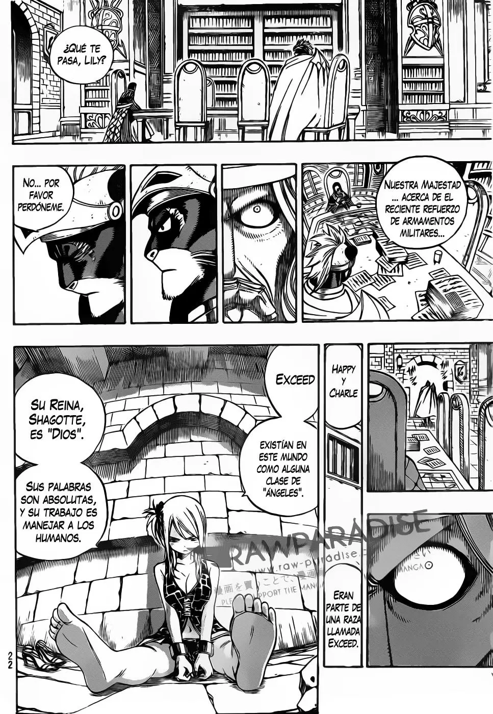 Fairy Tail - Capítulo 178 - Página 4 - LectorTMOo