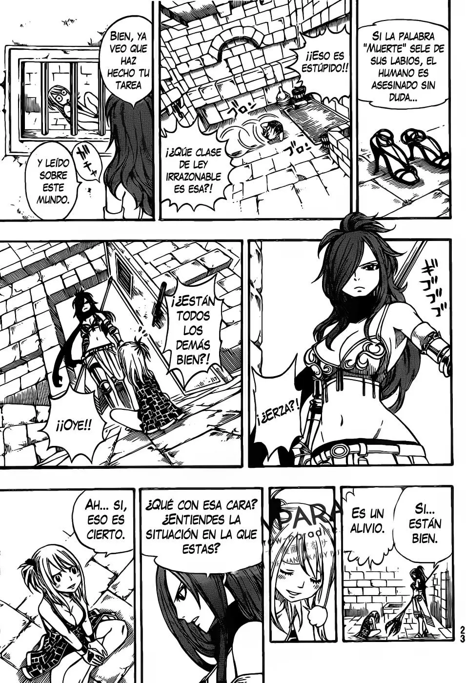 Fairy Tail - Capítulo 178 - Página 5 - LectorTMOo