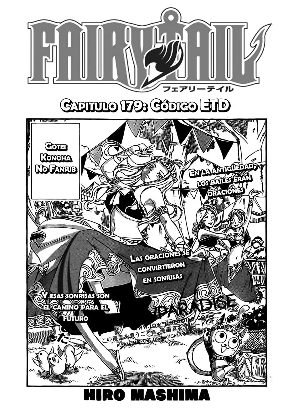 Fairy Tail - Capítulo 179 - Página 1 - LectorTMOo