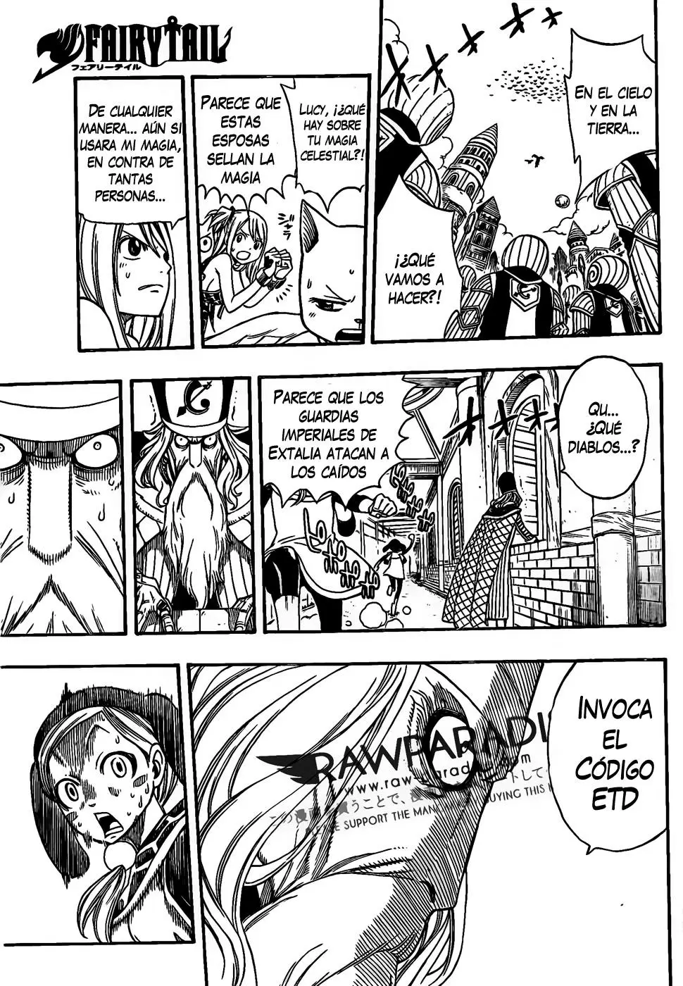 Fairy Tail - Capítulo 179 - Página 3 - LectorTMOo