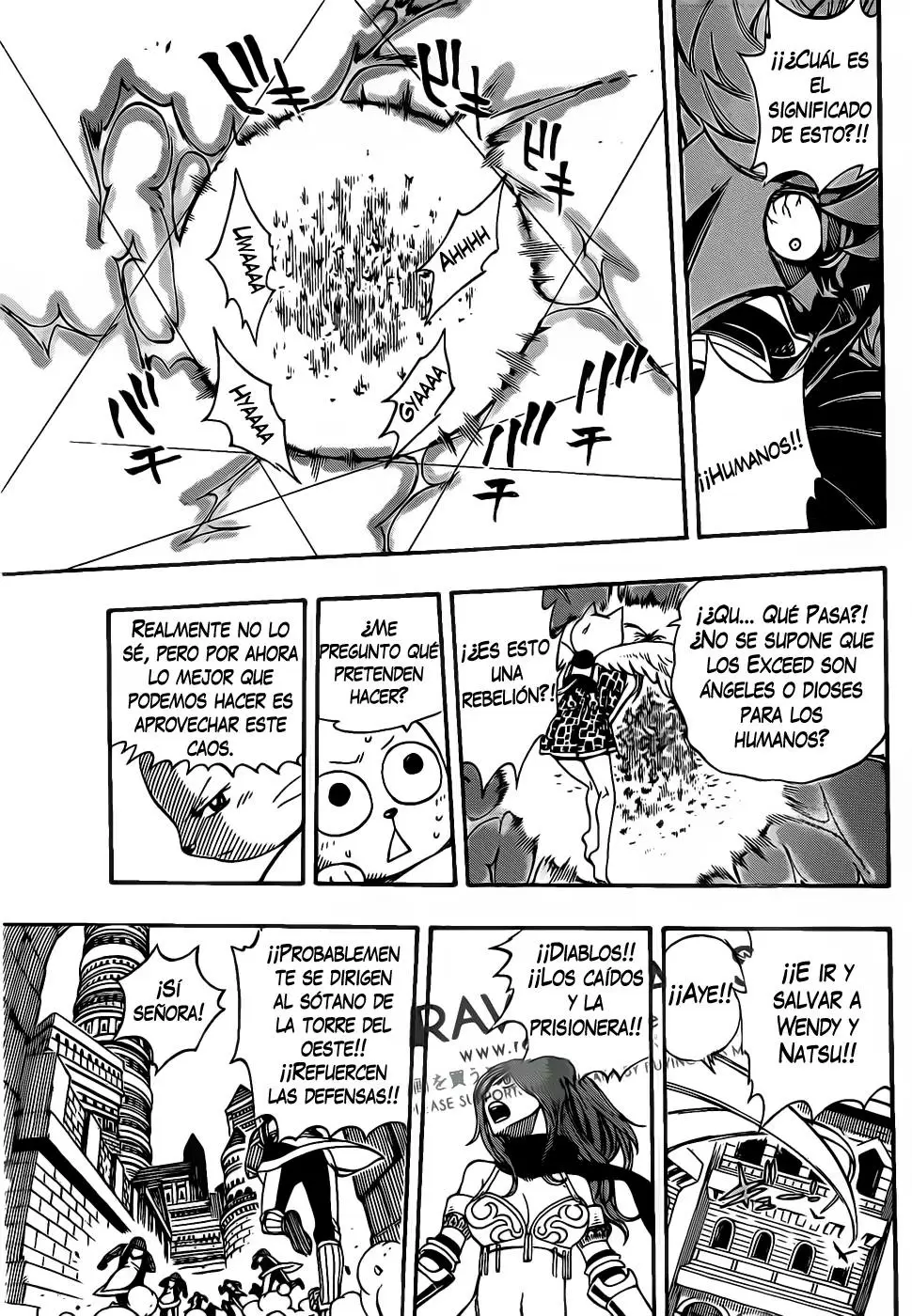 Fairy Tail - Capítulo 179 - Página 7 - LectorTMOo