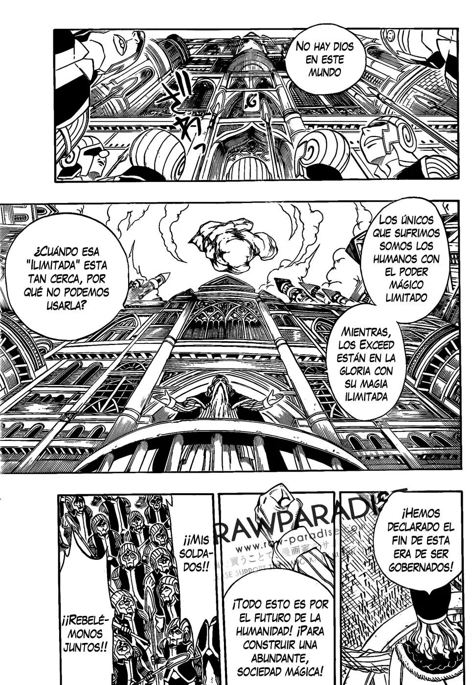 Fairy Tail - Capítulo 179 - Página 9 - LectorTMOo