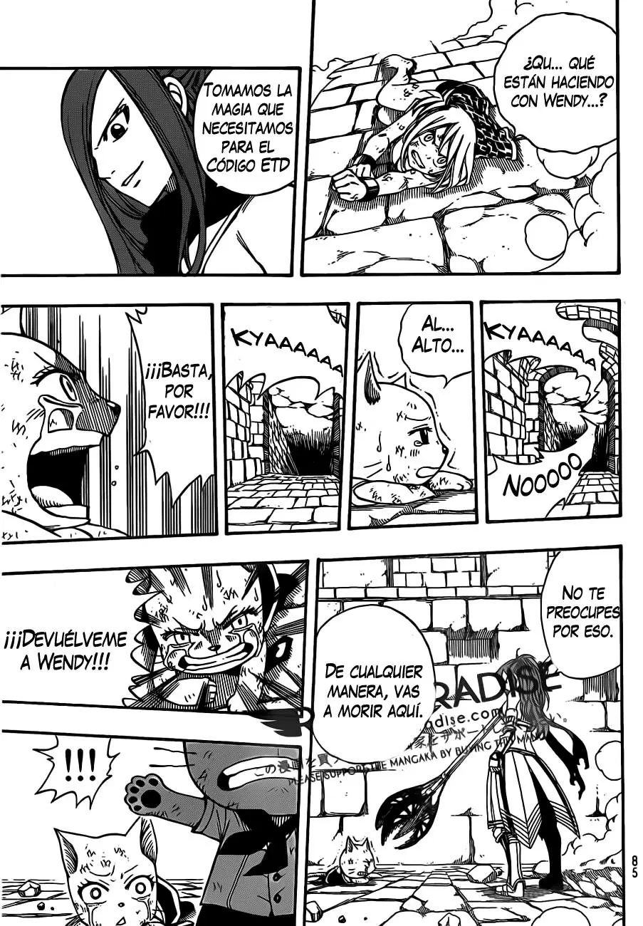 Fairy Tail - Capítulo 179 - Página 15 - LectorTMOo
