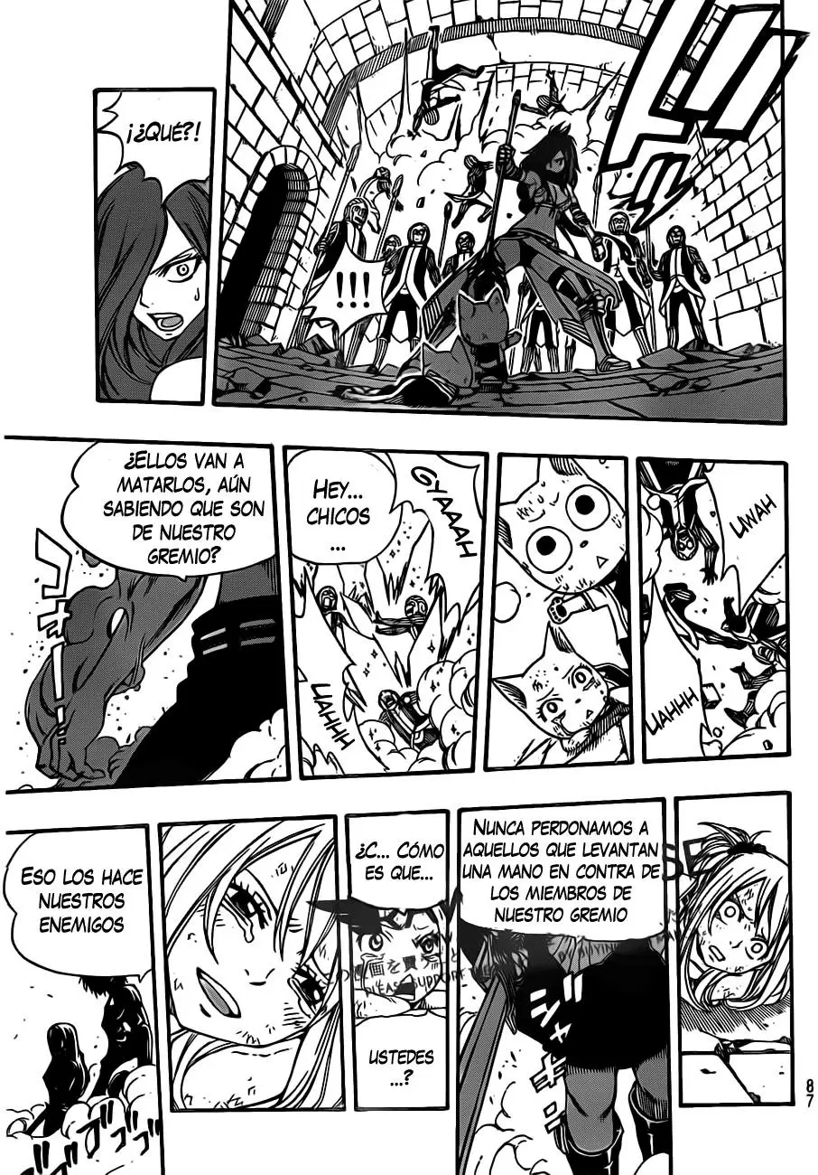 Fairy Tail - Capítulo 179 - Página 17 - LectorTMOo