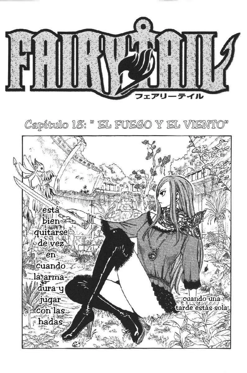 Fairy Tail - Capítulo 18 - Página 1 - LectorTMOo