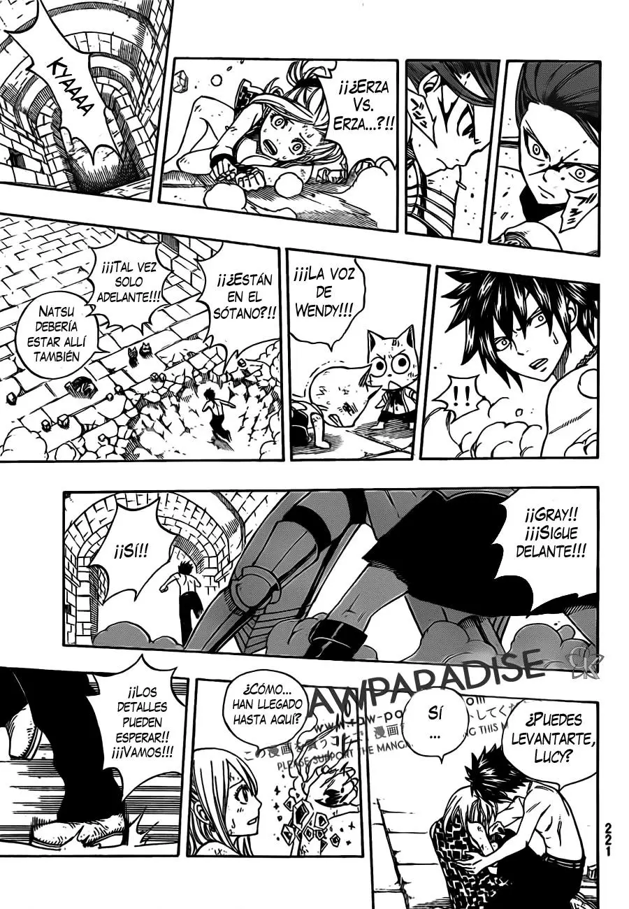 Fairy Tail - Capítulo 180 - Página 7 - LectorTMOo