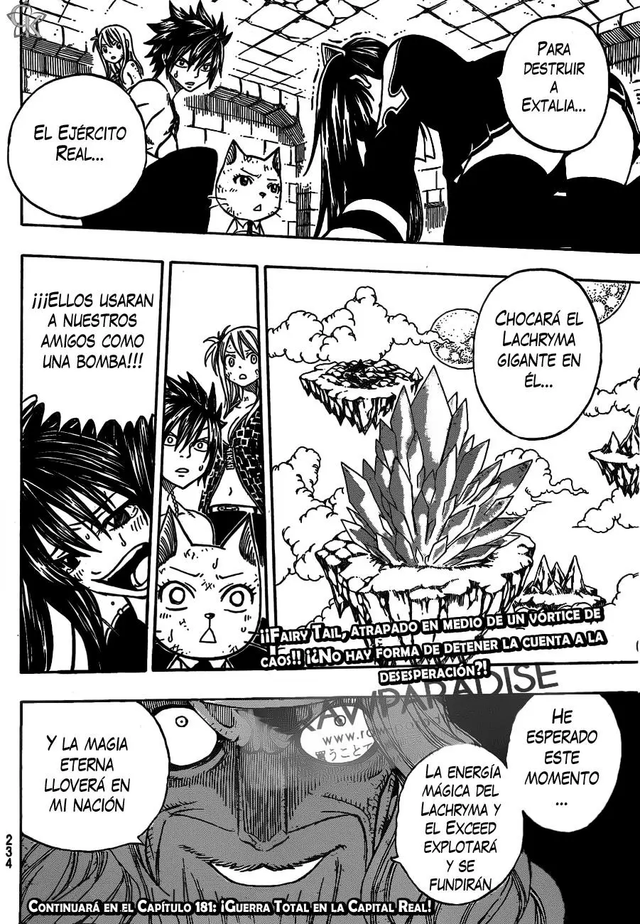 Fairy Tail - Capítulo 180 - Página 20 - LectorTMOo