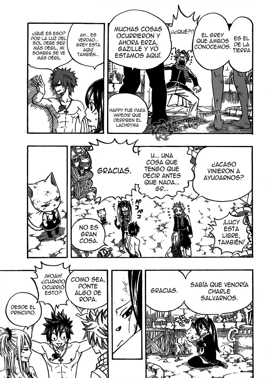 Fairy Tail - Capítulo 181 - Página 5 - LectorTMOo
