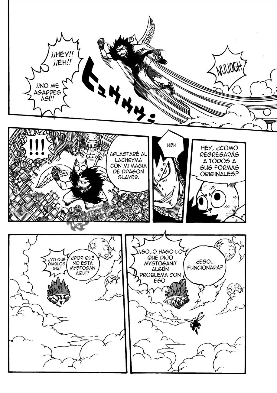 Fairy Tail - Capítulo 181 - Página 10 - LectorTMOo