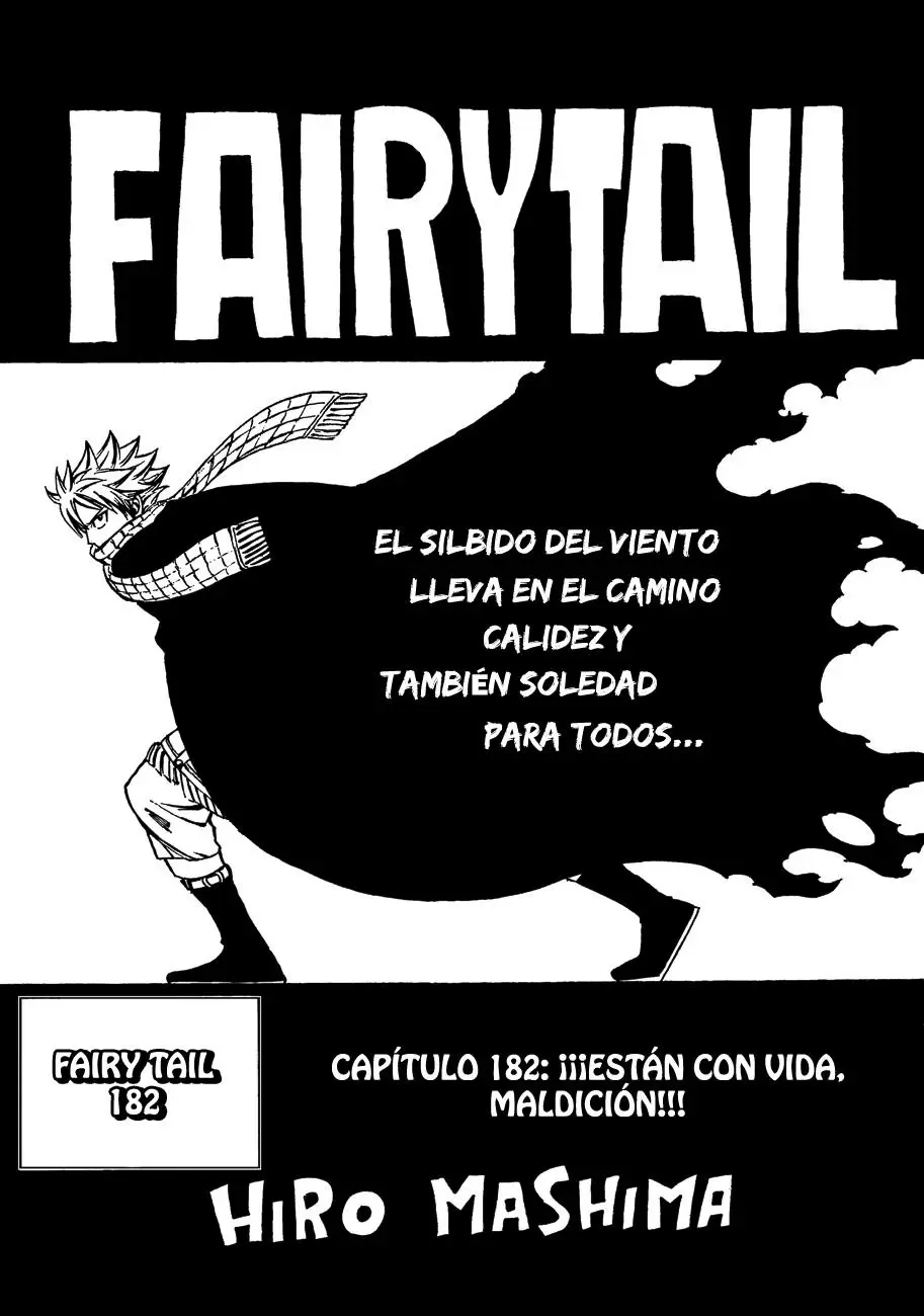 Fairy Tail - Capítulo 182 - Página 1 - LectorTMOo