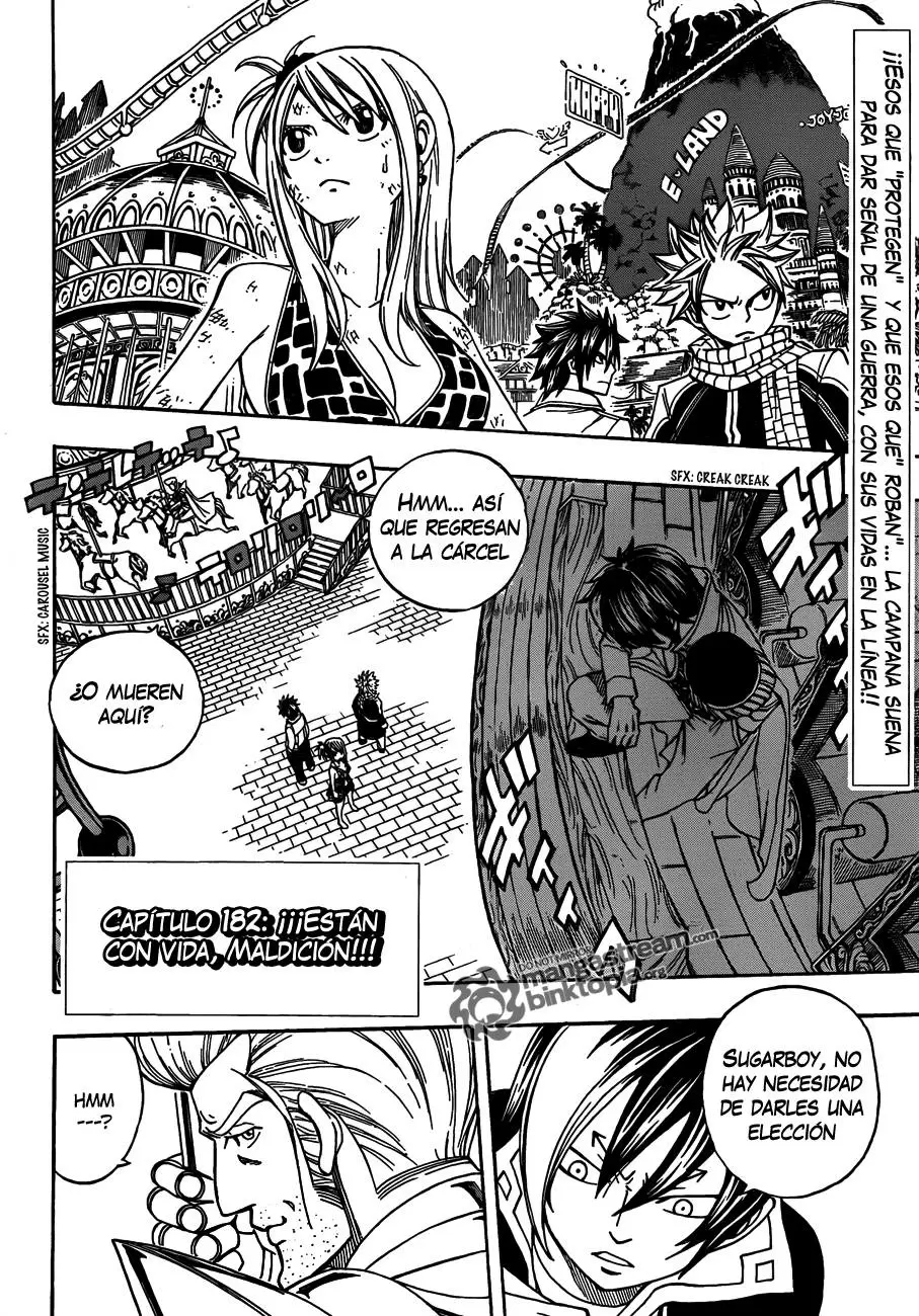 Fairy Tail - Capítulo 182 - Página 2 - LectorTMOo