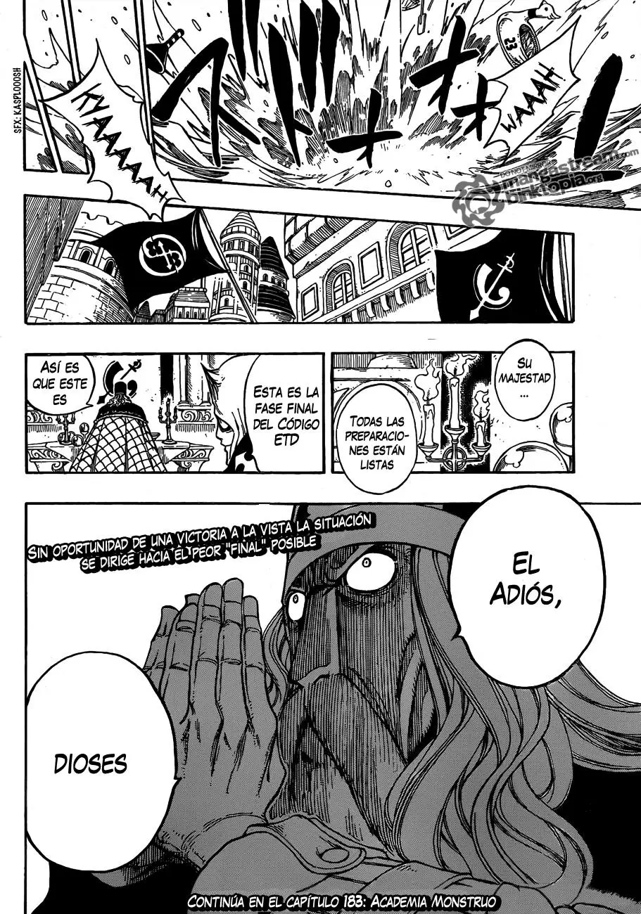 Fairy Tail - Capítulo 182 - Página 20 - LectorTMOo