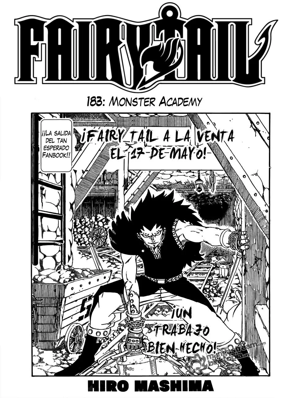 Fairy Tail - Capítulo 183 - Página 1 - LectorTMOo