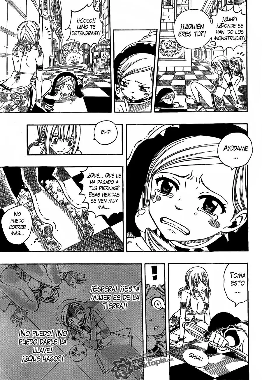 Fairy Tail - Capítulo 183 - Página 19 - LectorTMOo