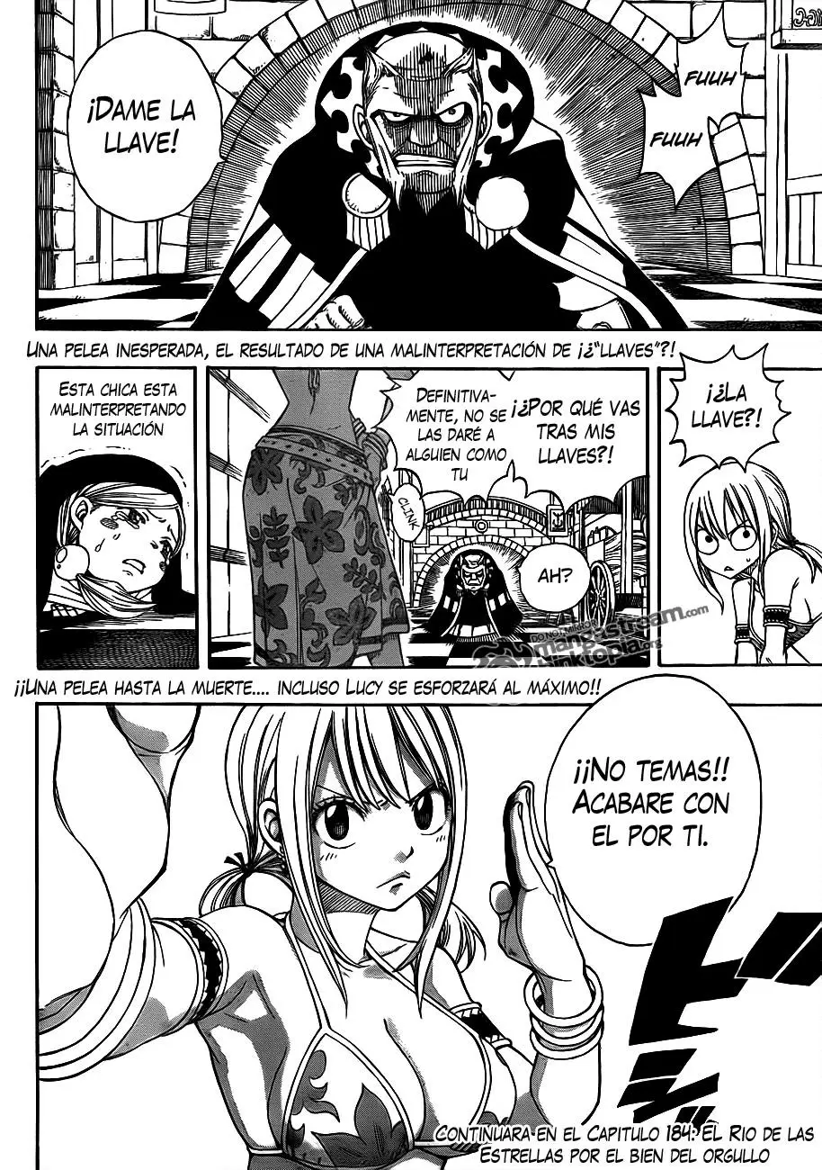 Fairy Tail - Capítulo 183 - Página 20 - LectorTMOo