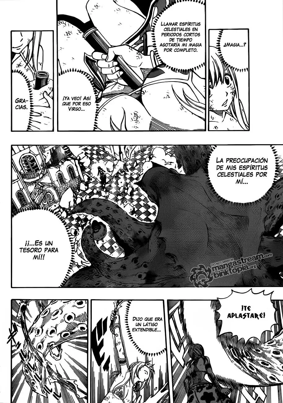 Fairy Tail - Capítulo 184 - Página 12 - LectorTMOo