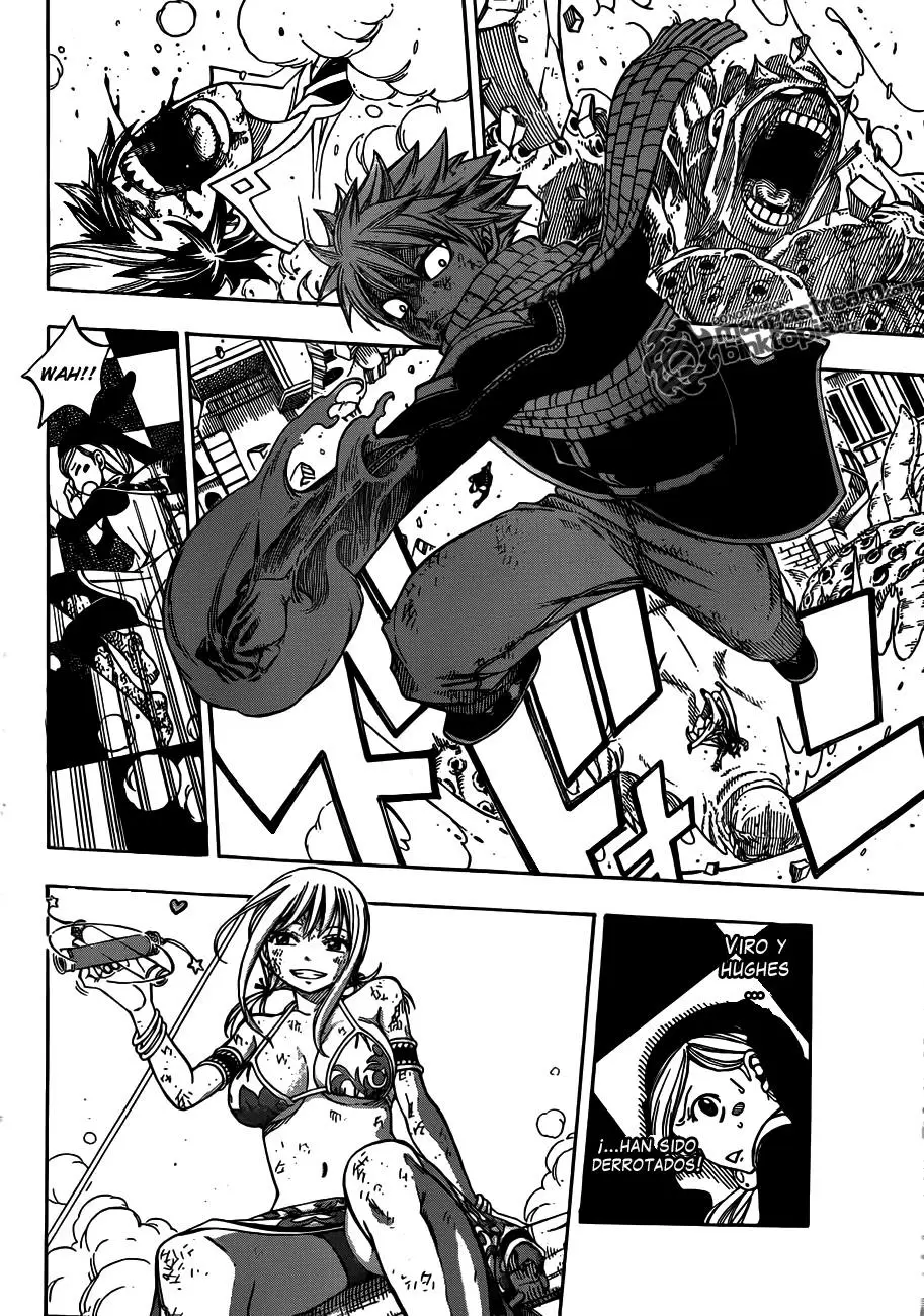 Fairy Tail - Capítulo 184 - Página 17 - LectorTMOo