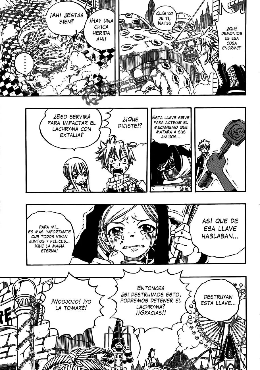 Fairy Tail - Capítulo 184 - Página 18 - LectorTMOo