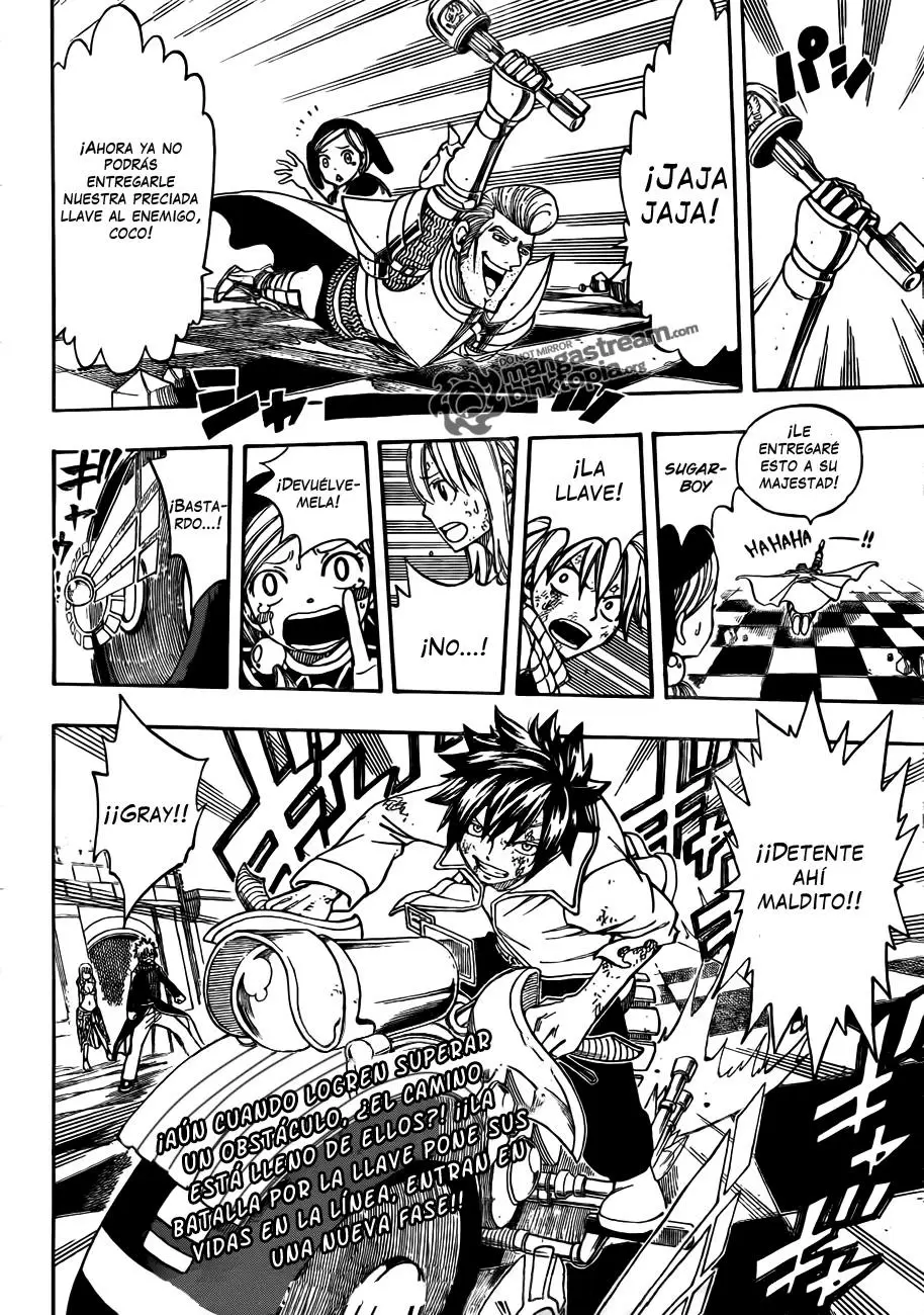 Fairy Tail - Capítulo 184 - Página 19 - LectorTMOo