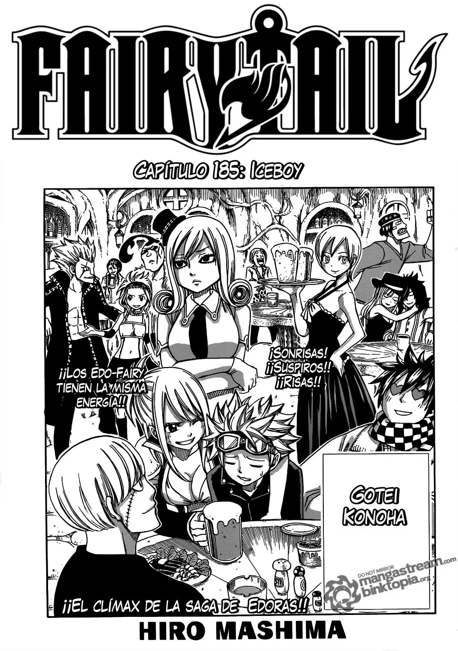 Fairy Tail - Capítulo 185 - Página 1 - LectorTMOo