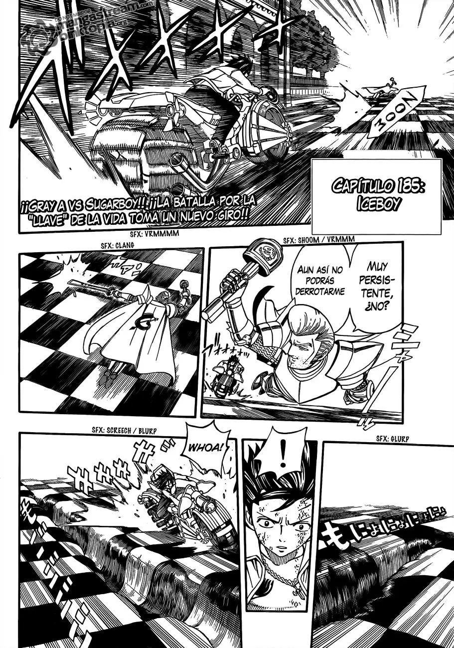 Fairy Tail - Capítulo 185 - Página 2 - LectorTMOo