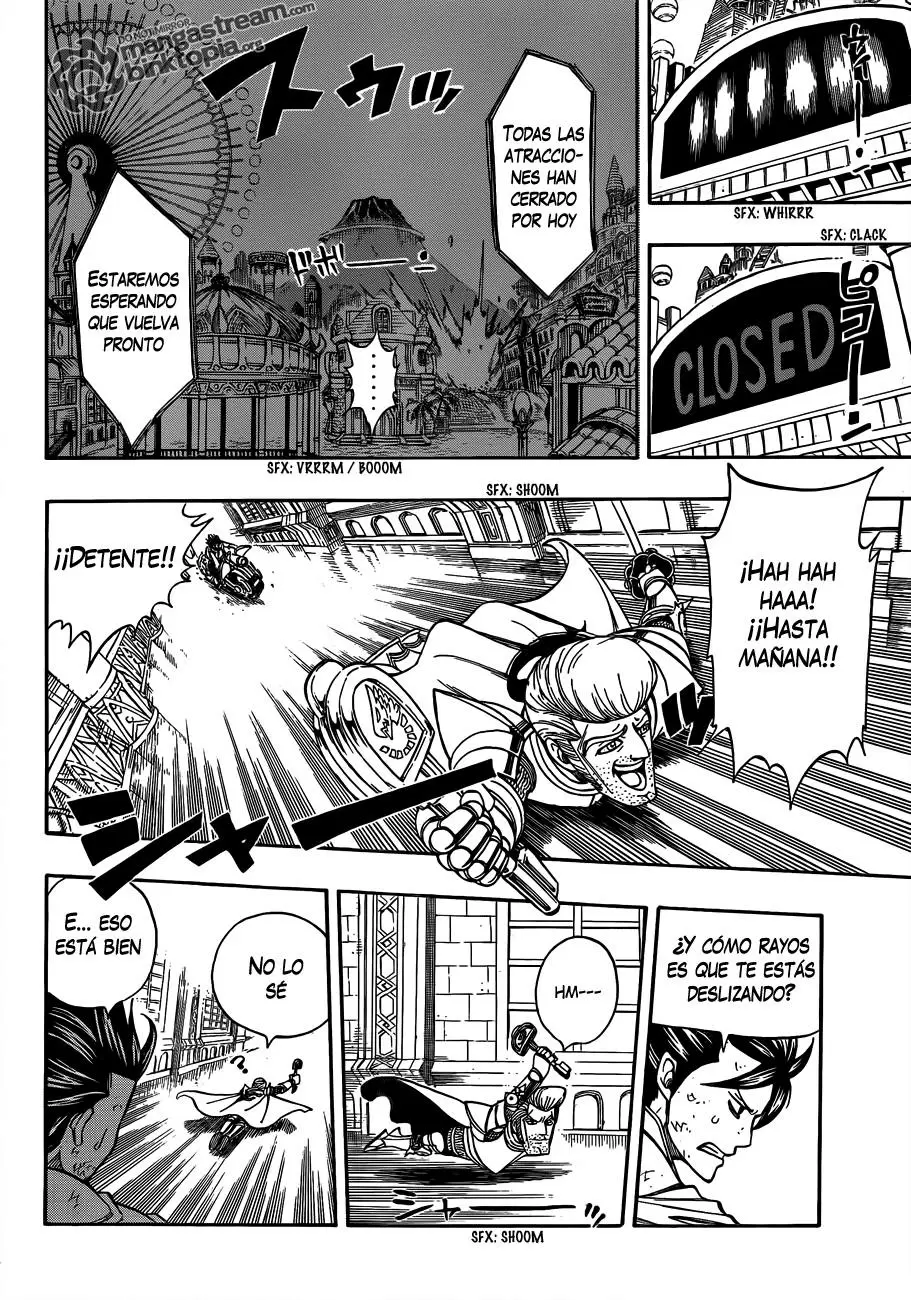 Fairy Tail - Capítulo 185 - Página 4 - LectorTMOo