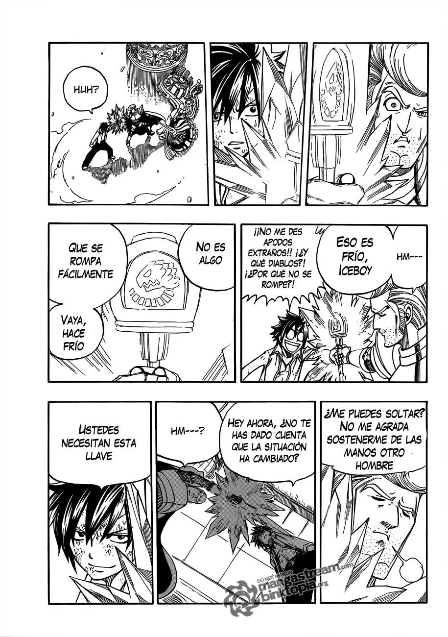Fairy Tail - Capítulo 185 - Página 9 - LectorTMOo