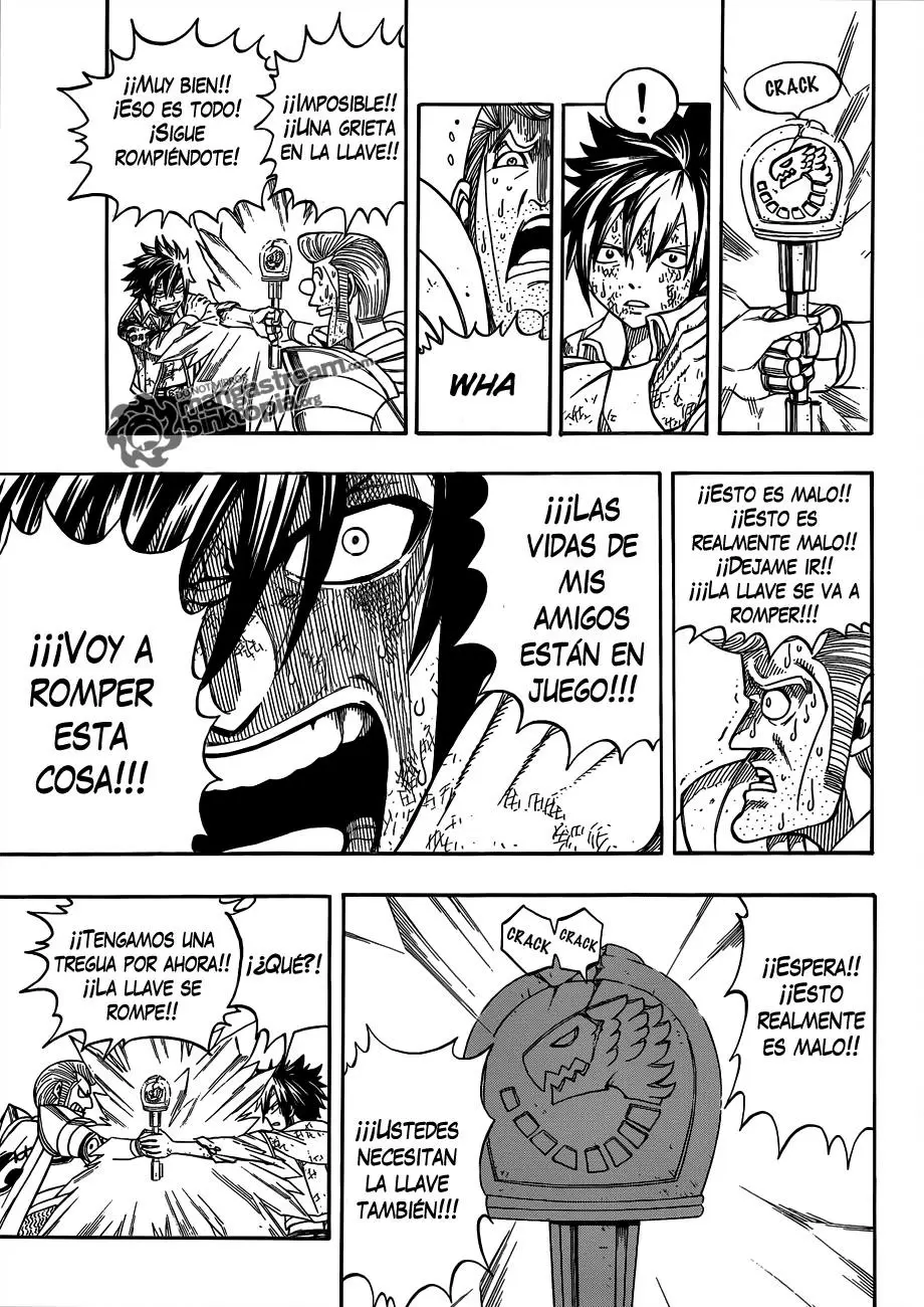 Fairy Tail - Capítulo 185 - Página 13 - LectorTMOo