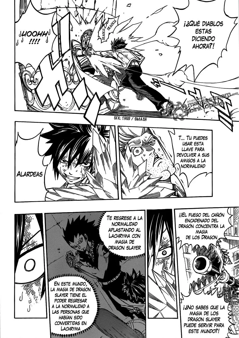 Fairy Tail - Capítulo 185 - Página 14 - LectorTMOo