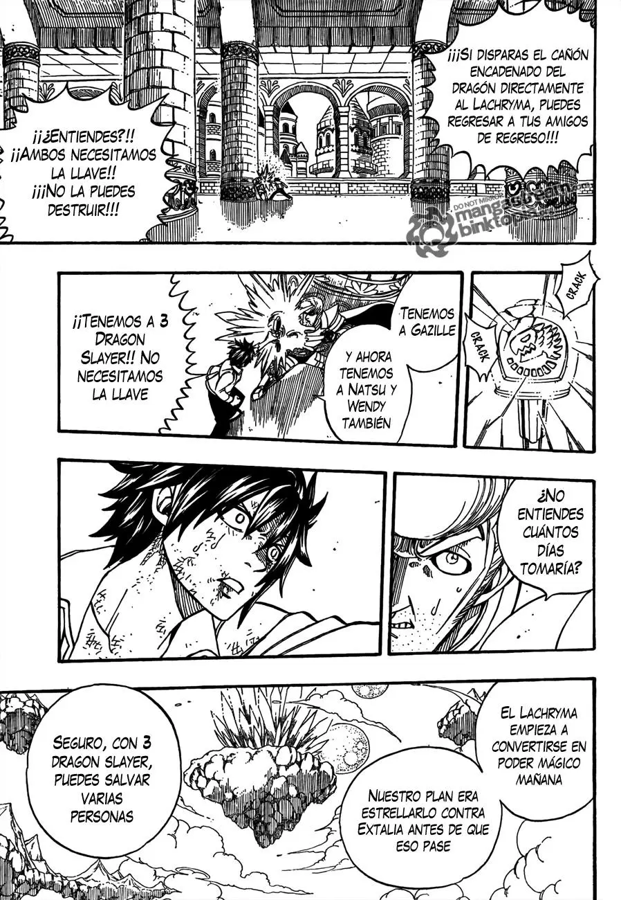 Fairy Tail - Capítulo 185 - Página 15 - LectorTMOo