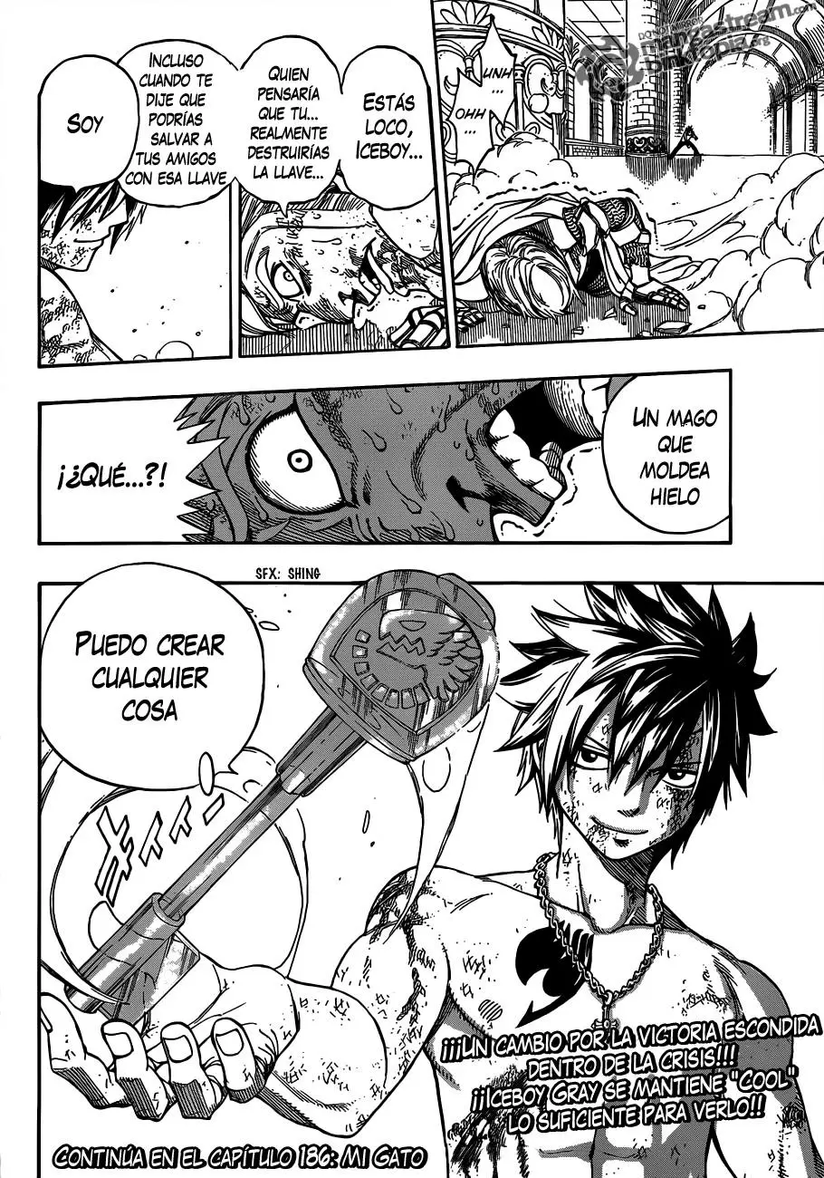 Fairy Tail - Capítulo 185 - Página 19 - LectorTMOo