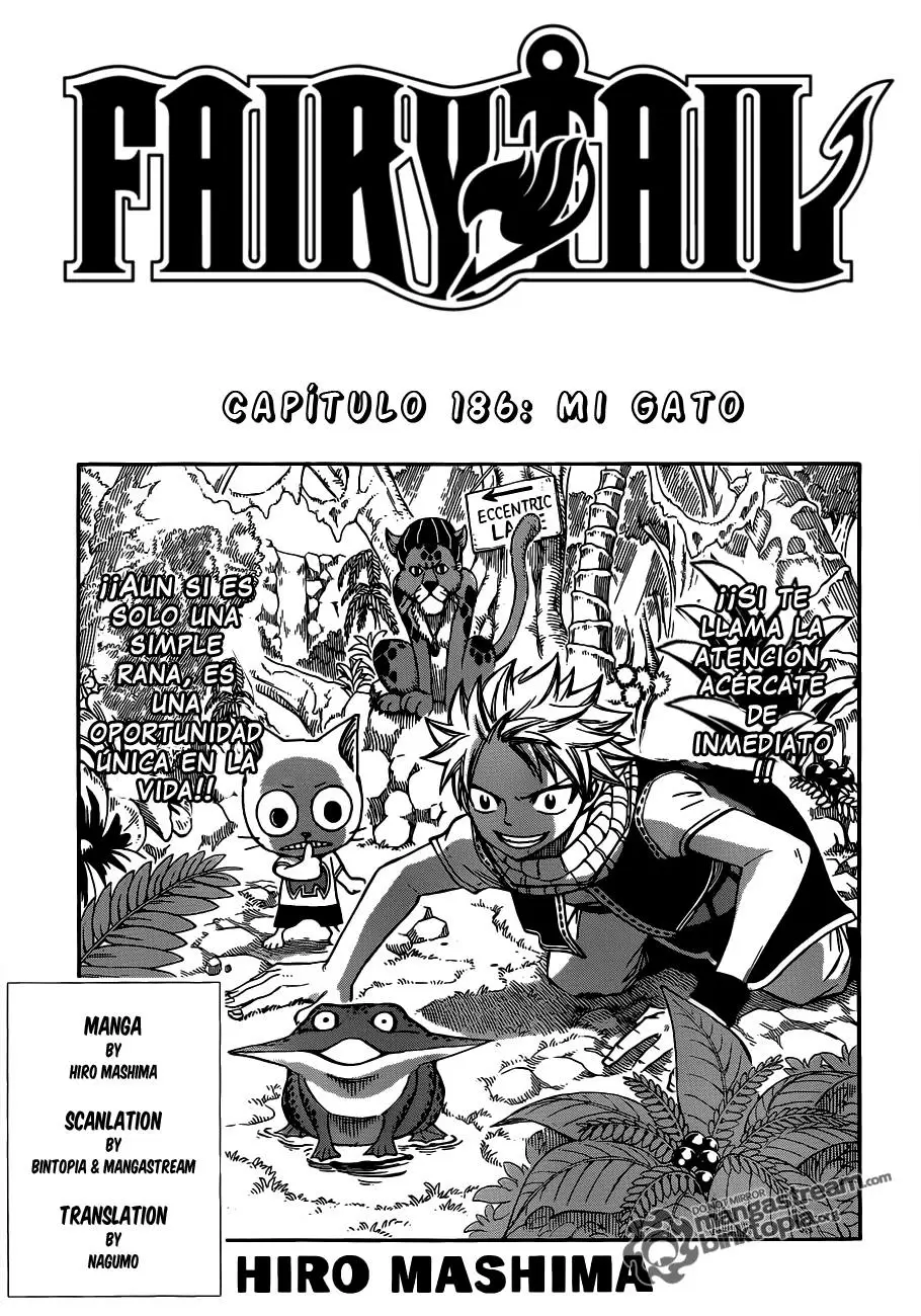 Fairy Tail - Capítulo 186 - Página 1 - LectorTMOo