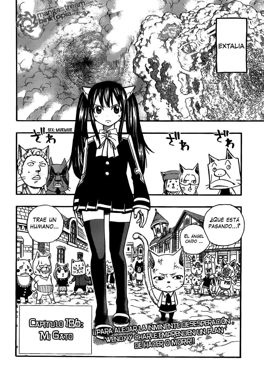 Fairy Tail - Capítulo 186 - Página 2 - LectorTMOo