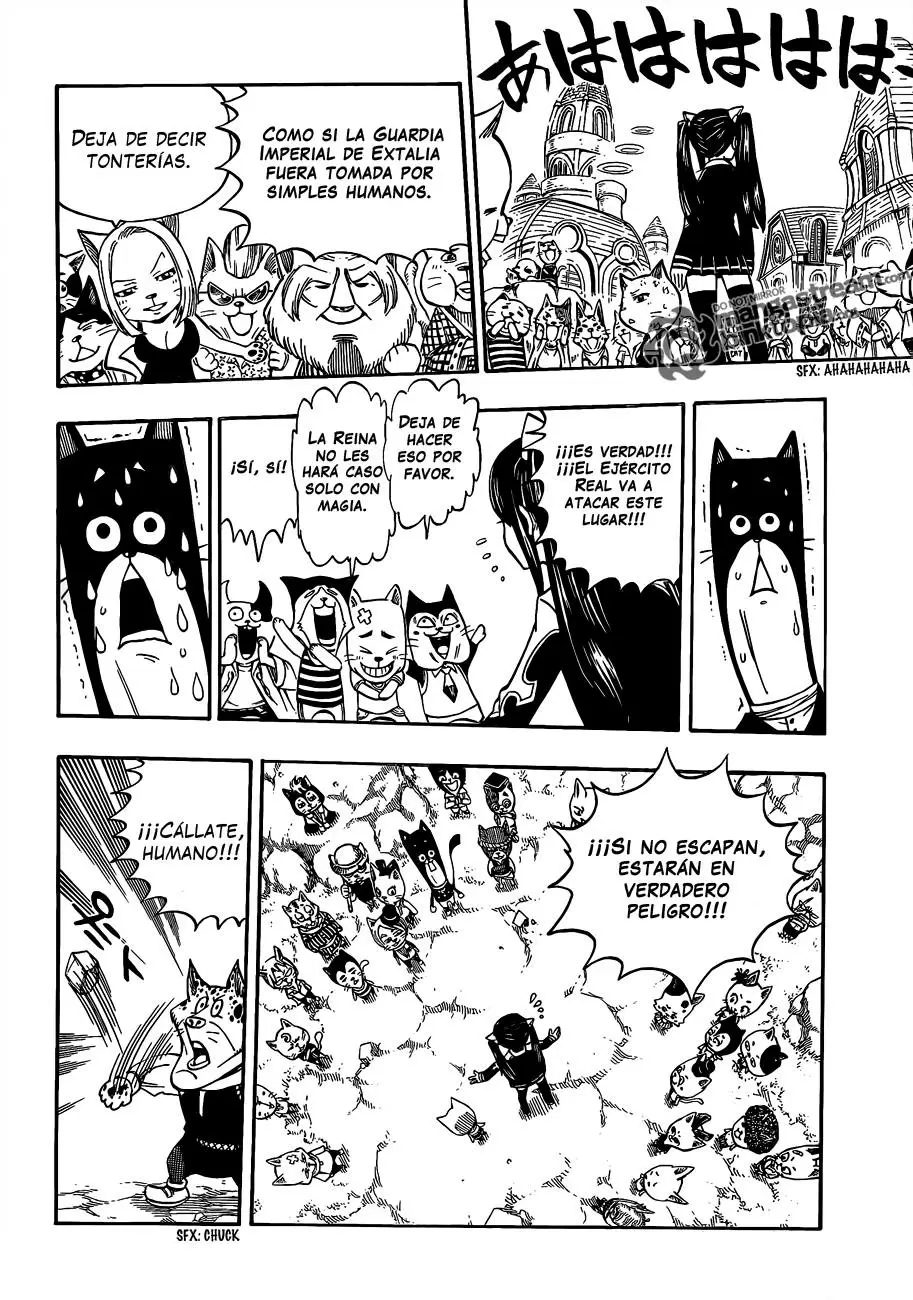Fairy Tail - Capítulo 186 - Página 4 - LectorTMOo