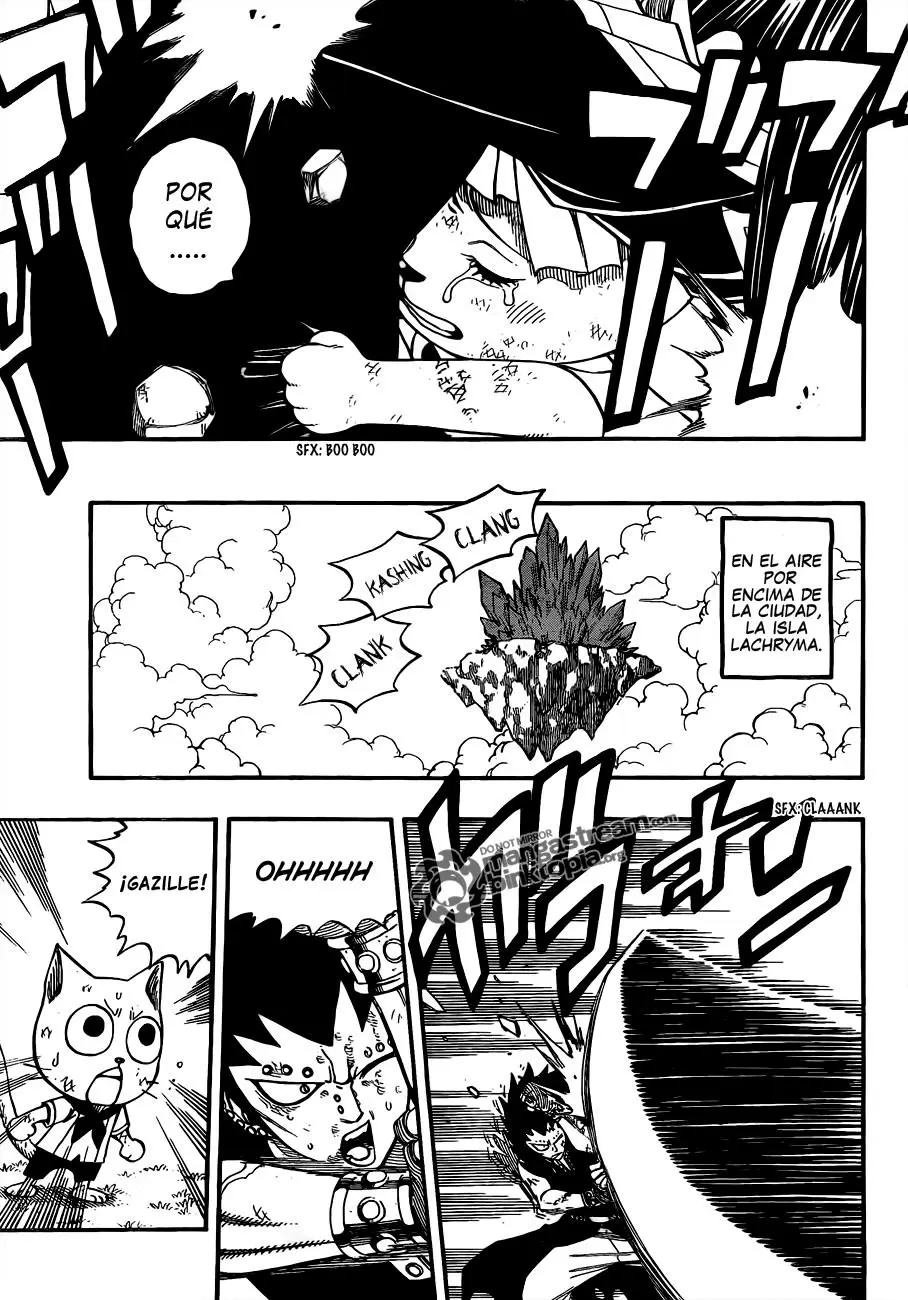 Fairy Tail - Capítulo 186 - Página 7 - LectorTMOo