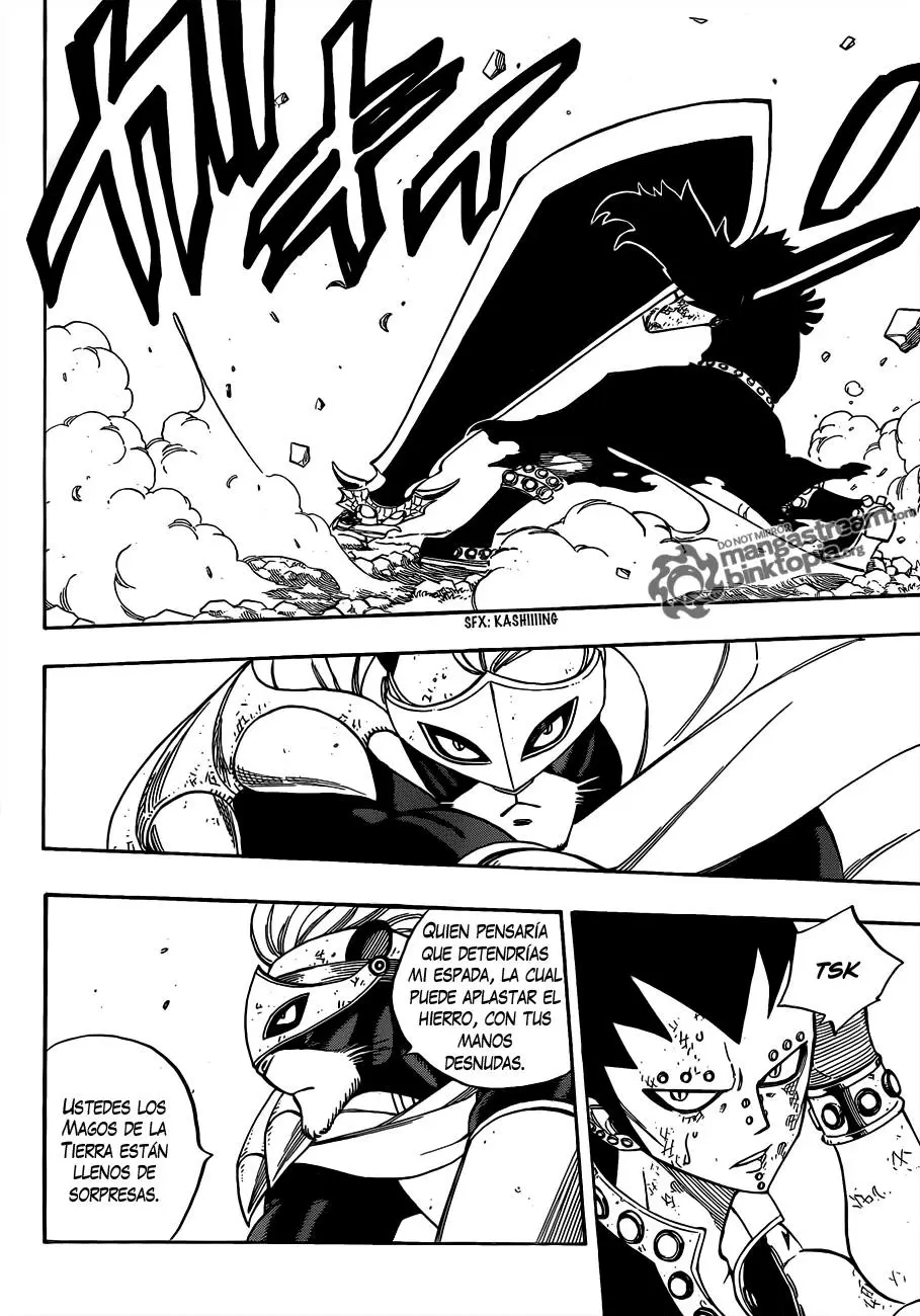 Fairy Tail - Capítulo 186 - Página 8 - LectorTMOo