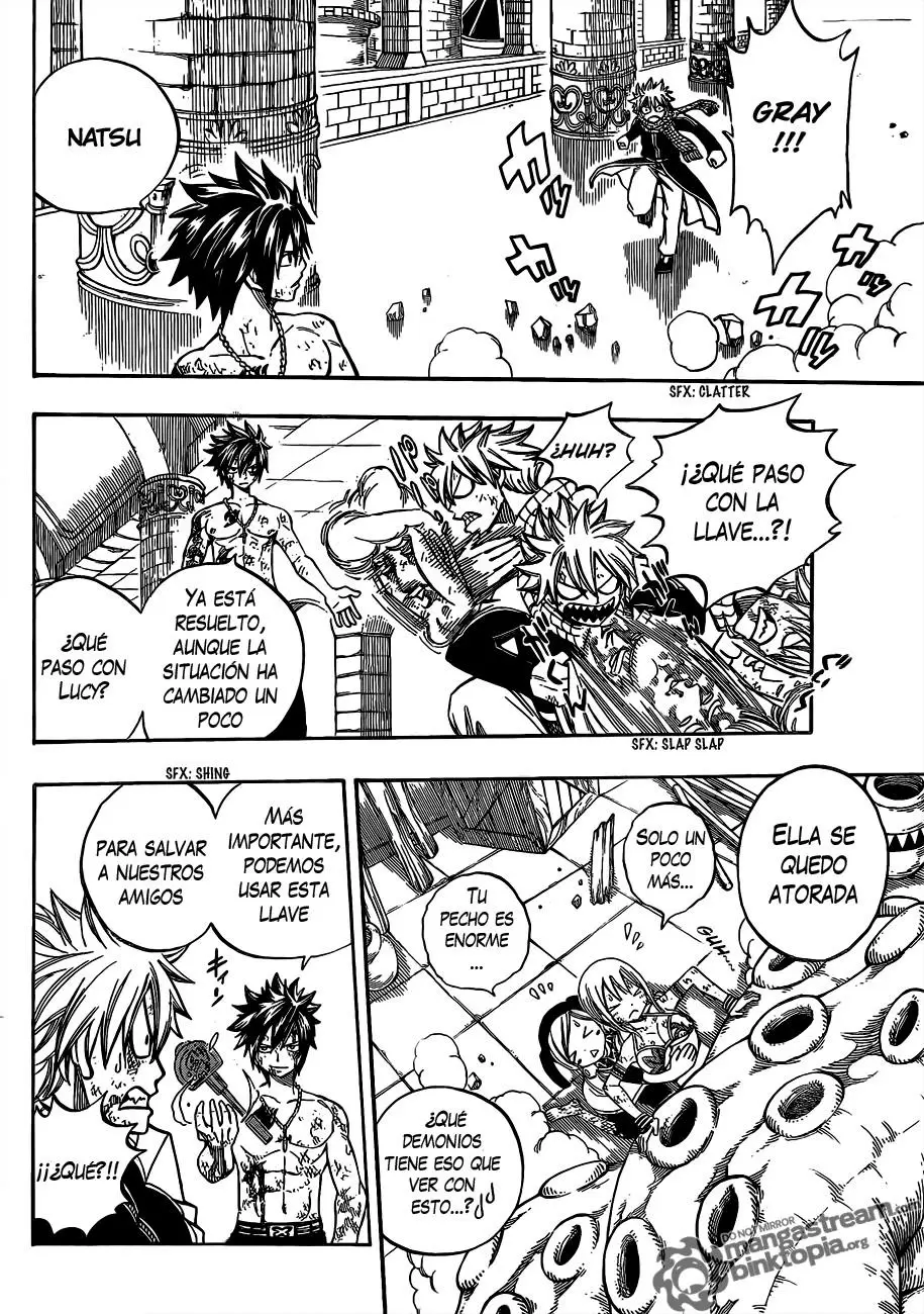 Fairy Tail - Capítulo 186 - Página 15 - LectorTMOo