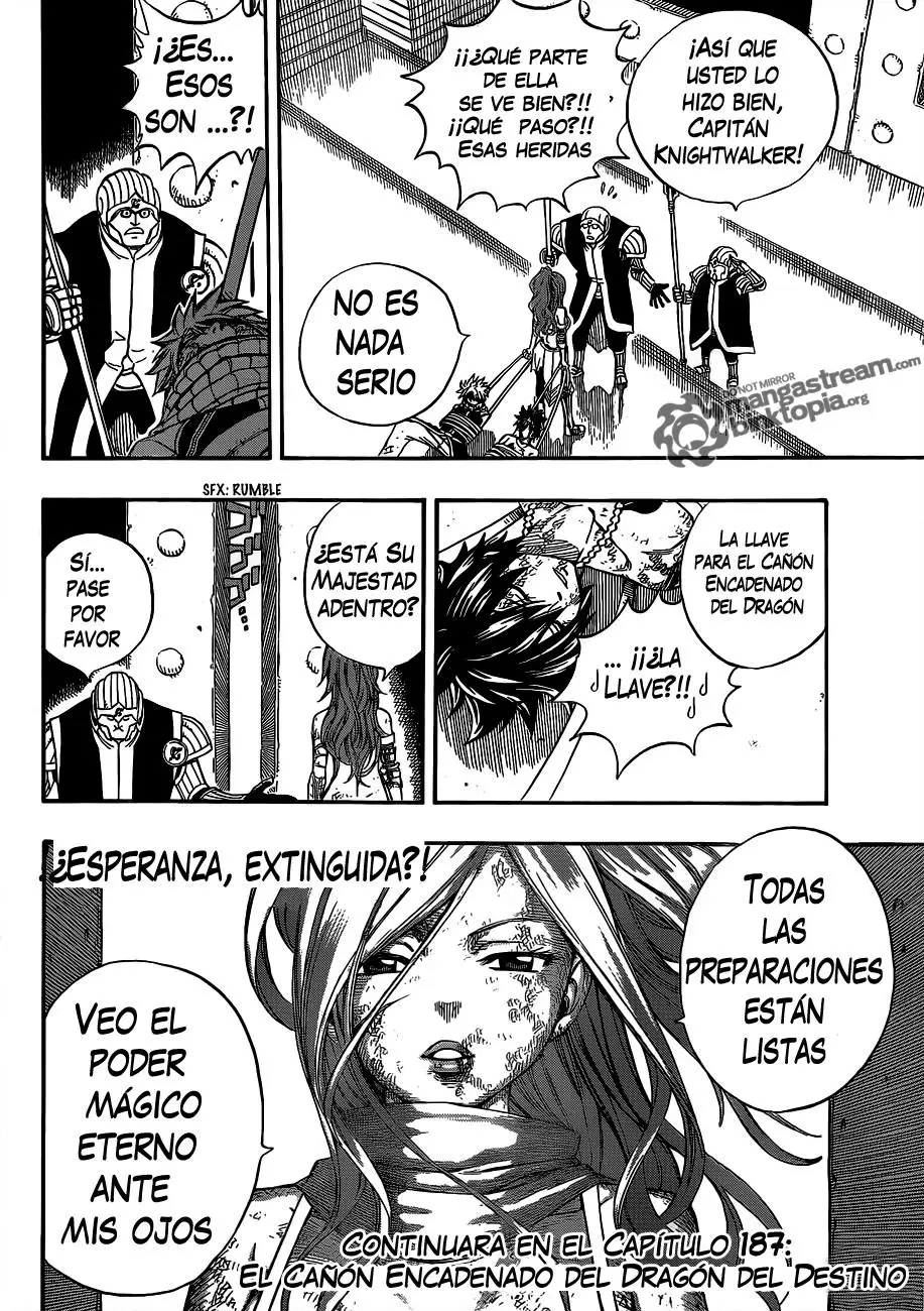 Fairy Tail - Capítulo 186 - Página 19 - LectorTMOo