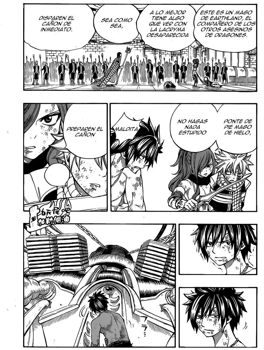 Fairy Tail - Capítulo 187 - Página 3 - LectorTMOo