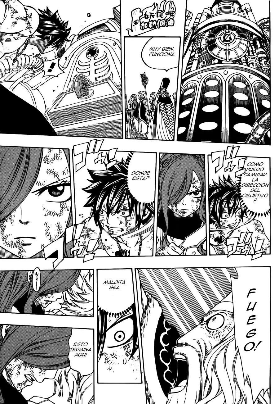Fairy Tail - Capítulo 187 - Página 5 - LectorTMOo